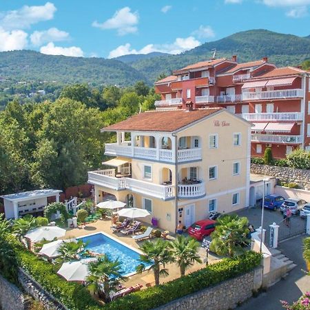 Apartments Villa Chiara Opatija Ičići Zewnętrze zdjęcie