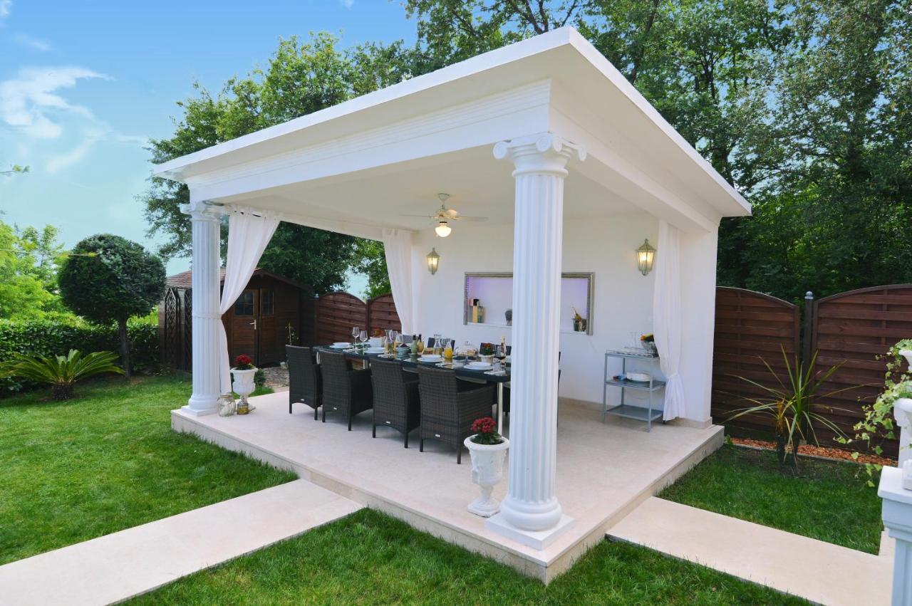Apartments Villa Chiara Opatija Ičići Zewnętrze zdjęcie