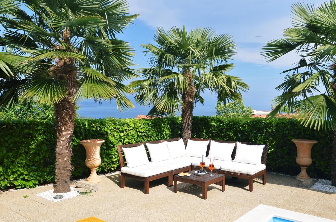 Apartments Villa Chiara Opatija Ičići Zewnętrze zdjęcie