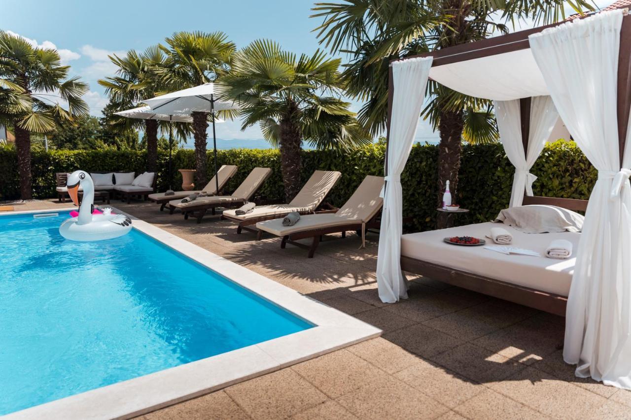Apartments Villa Chiara Opatija Ičići Zewnętrze zdjęcie