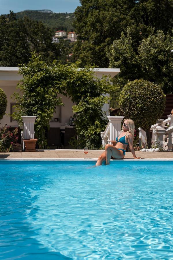 Apartments Villa Chiara Opatija Ičići Zewnętrze zdjęcie