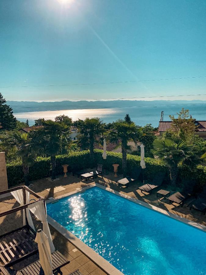 Apartments Villa Chiara Opatija Ičići Zewnętrze zdjęcie