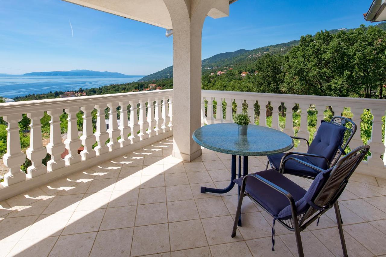 Apartments Villa Chiara Opatija Ičići Zewnętrze zdjęcie