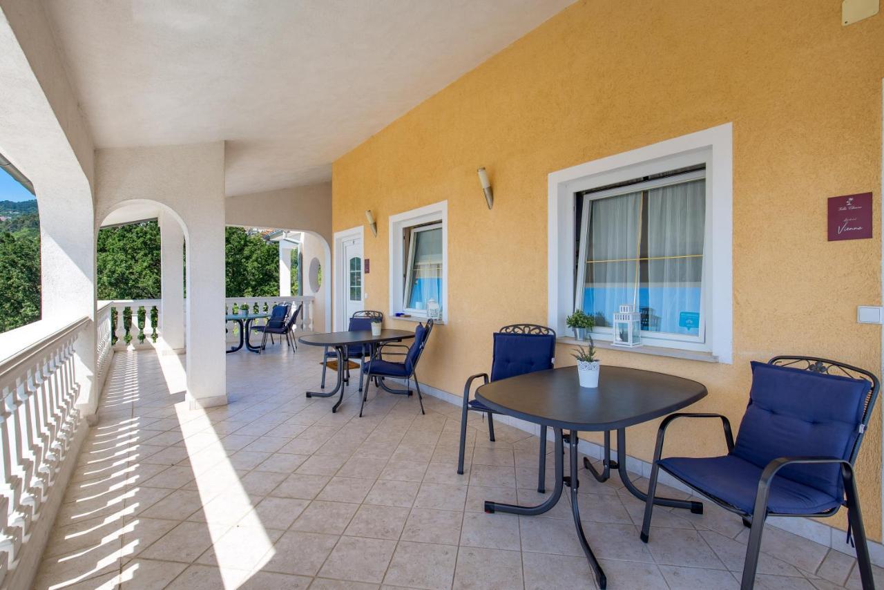 Apartments Villa Chiara Opatija Ičići Zewnętrze zdjęcie