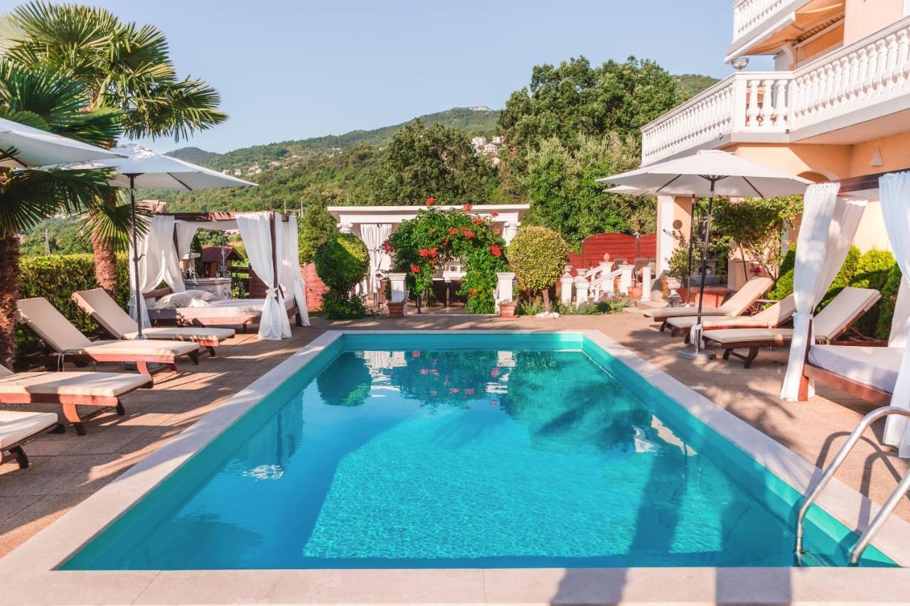 Apartments Villa Chiara Opatija Ičići Zewnętrze zdjęcie