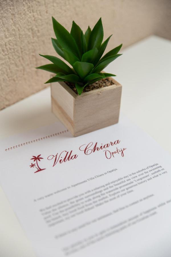 Apartments Villa Chiara Opatija Ičići Zewnętrze zdjęcie