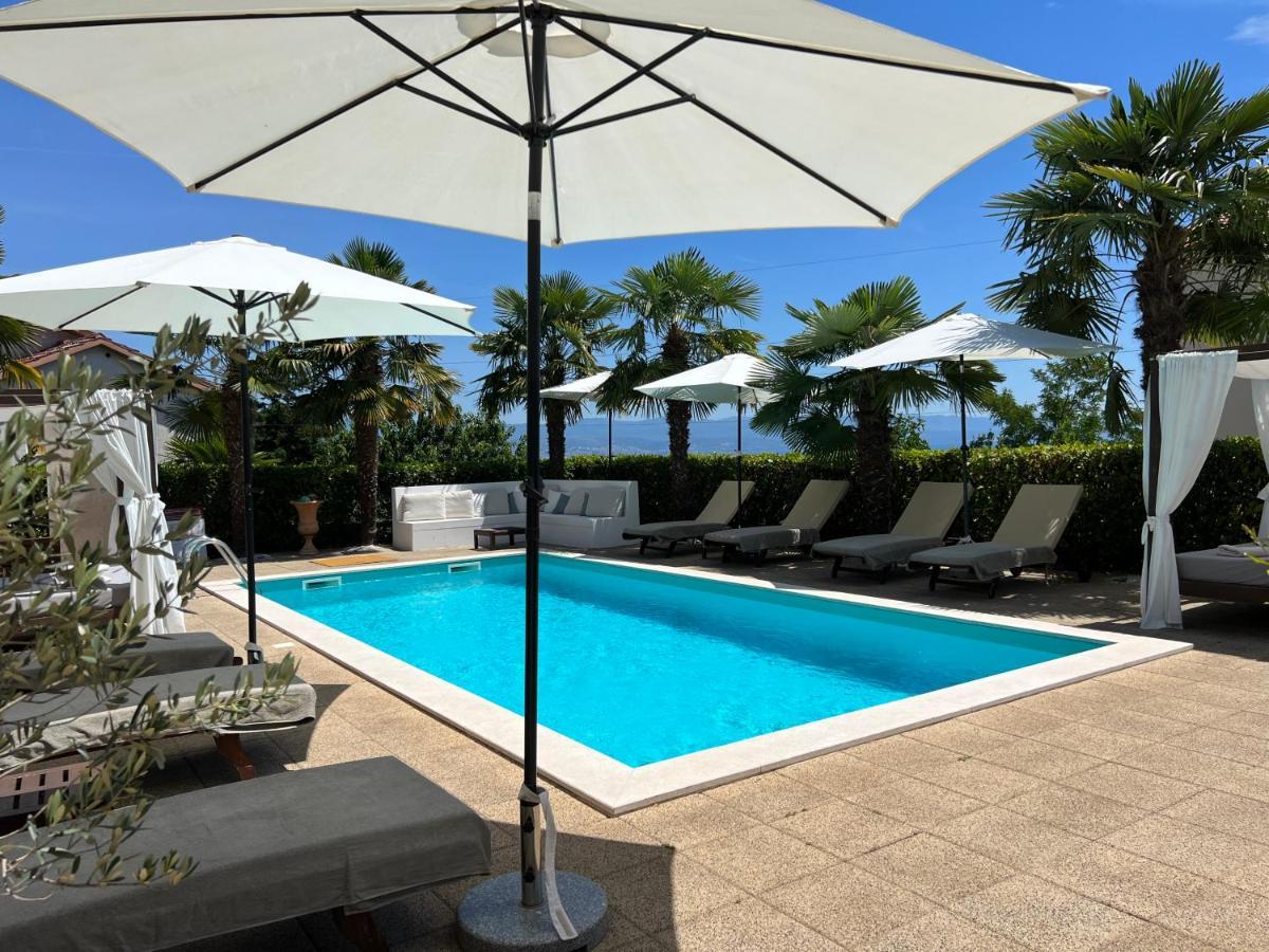 Apartments Villa Chiara Opatija Ičići Zewnętrze zdjęcie