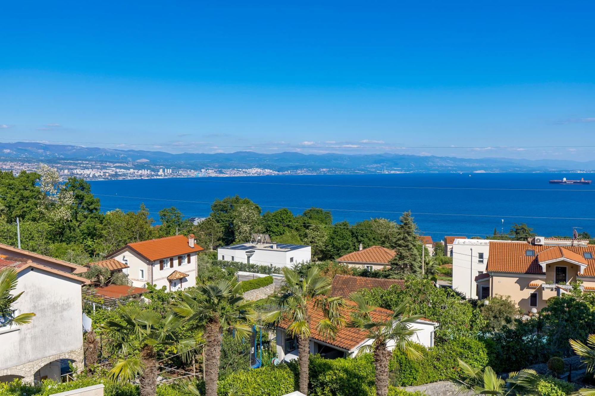 Apartments Villa Chiara Opatija Ičići Zewnętrze zdjęcie