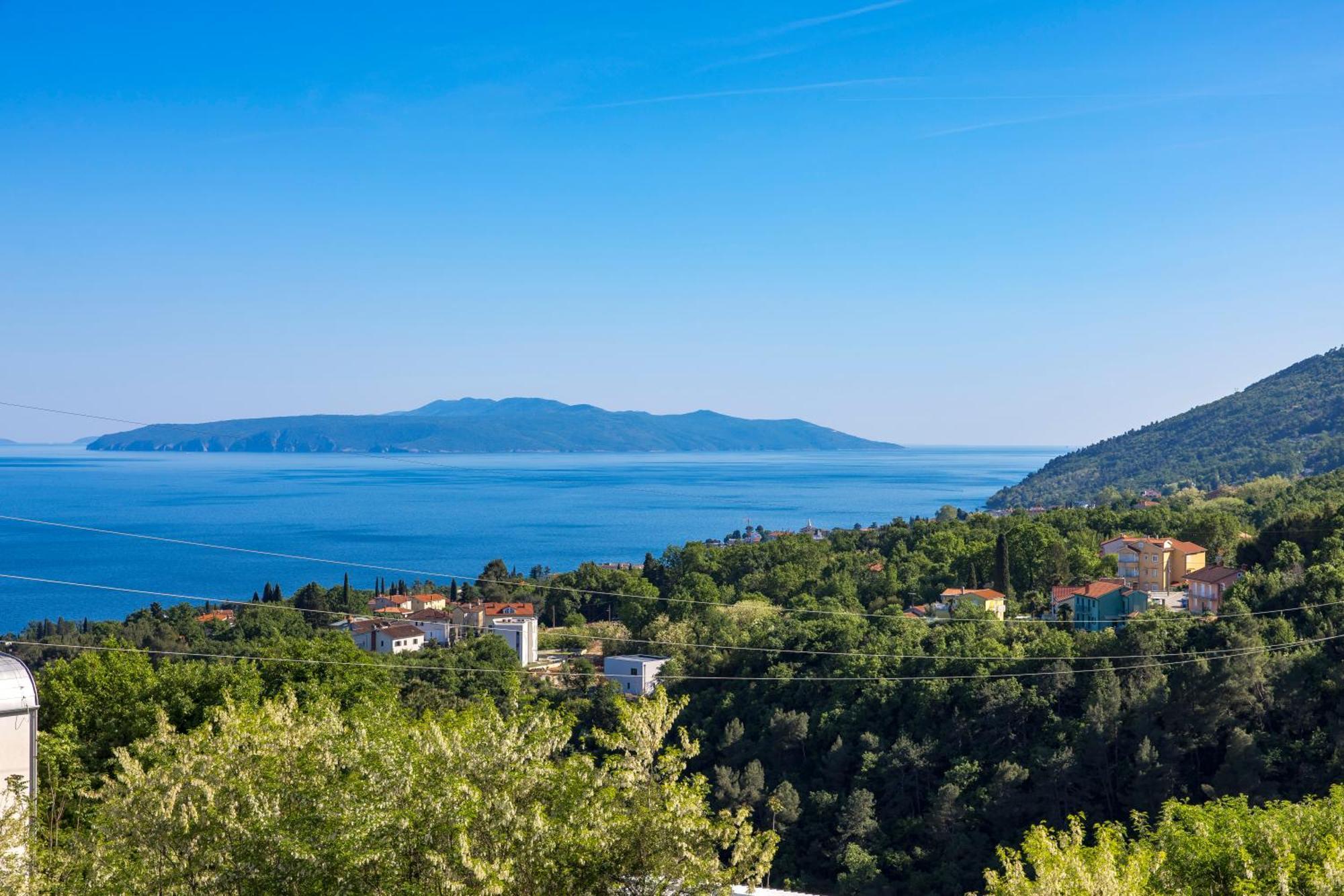 Apartments Villa Chiara Opatija Ičići Zewnętrze zdjęcie