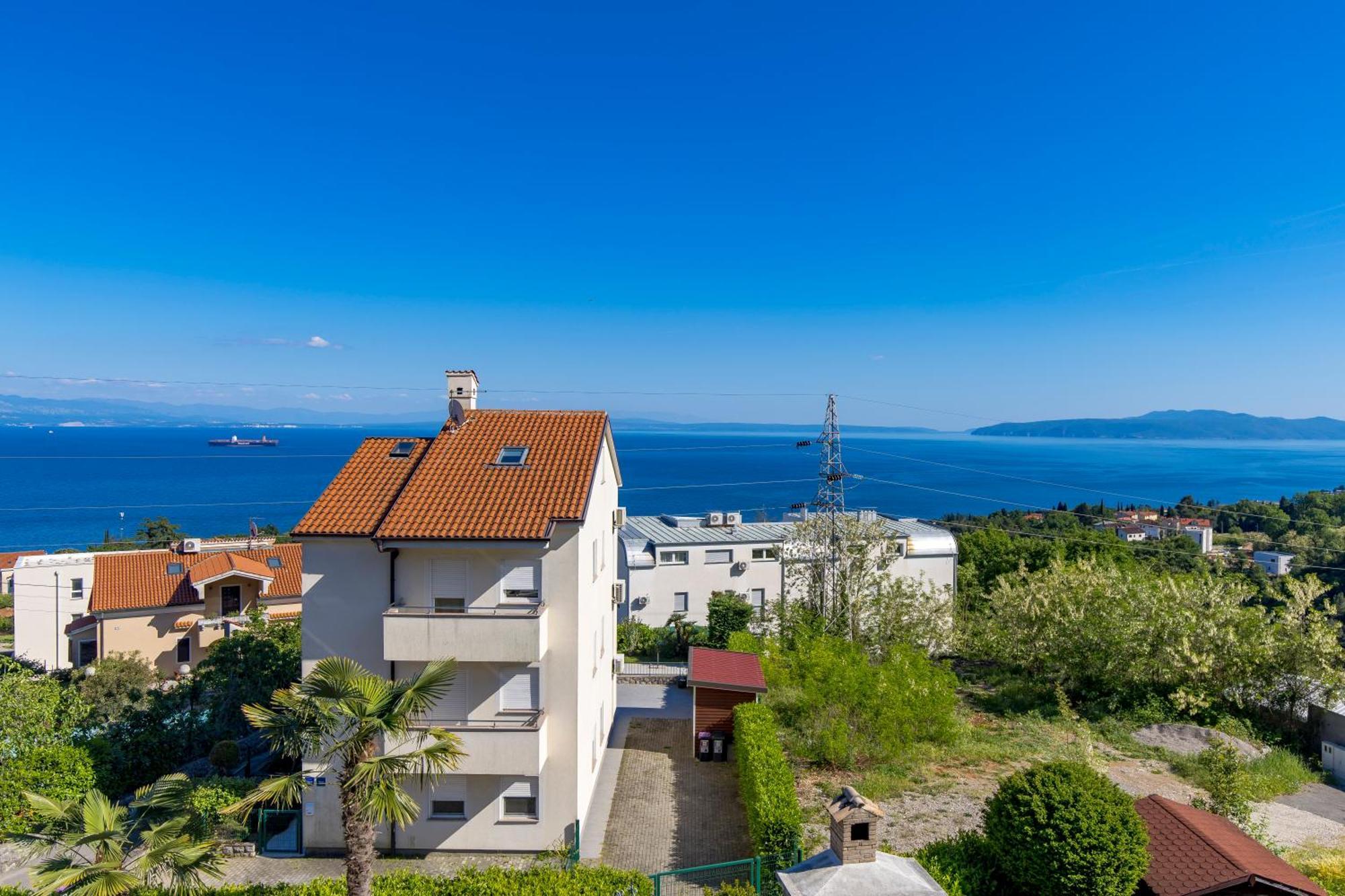 Apartments Villa Chiara Opatija Ičići Zewnętrze zdjęcie