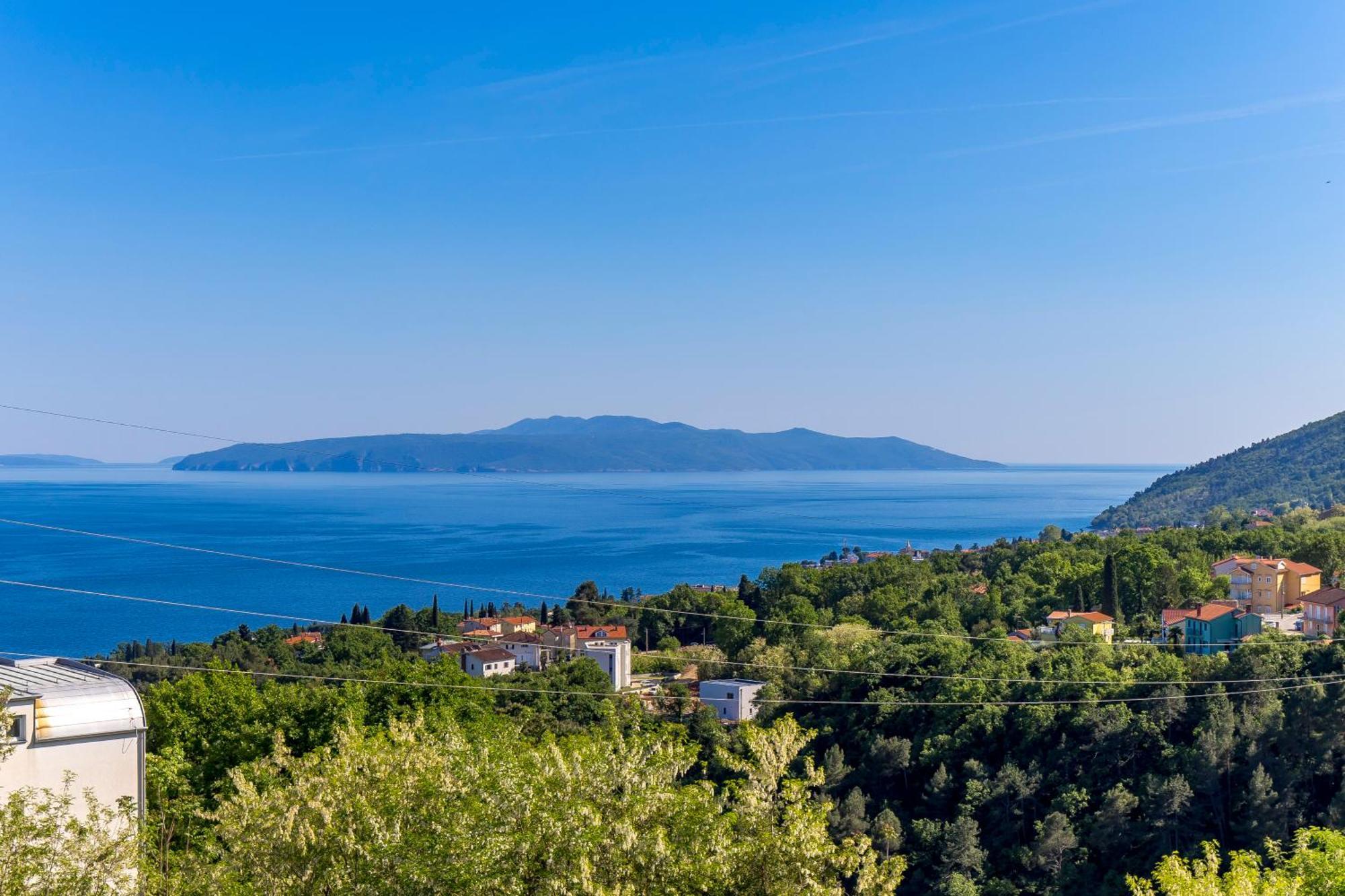 Apartments Villa Chiara Opatija Ičići Zewnętrze zdjęcie