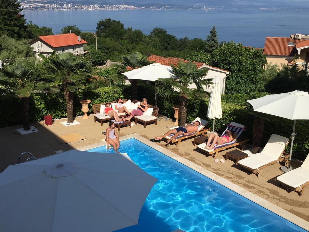 Apartments Villa Chiara Opatija Ičići Zewnętrze zdjęcie