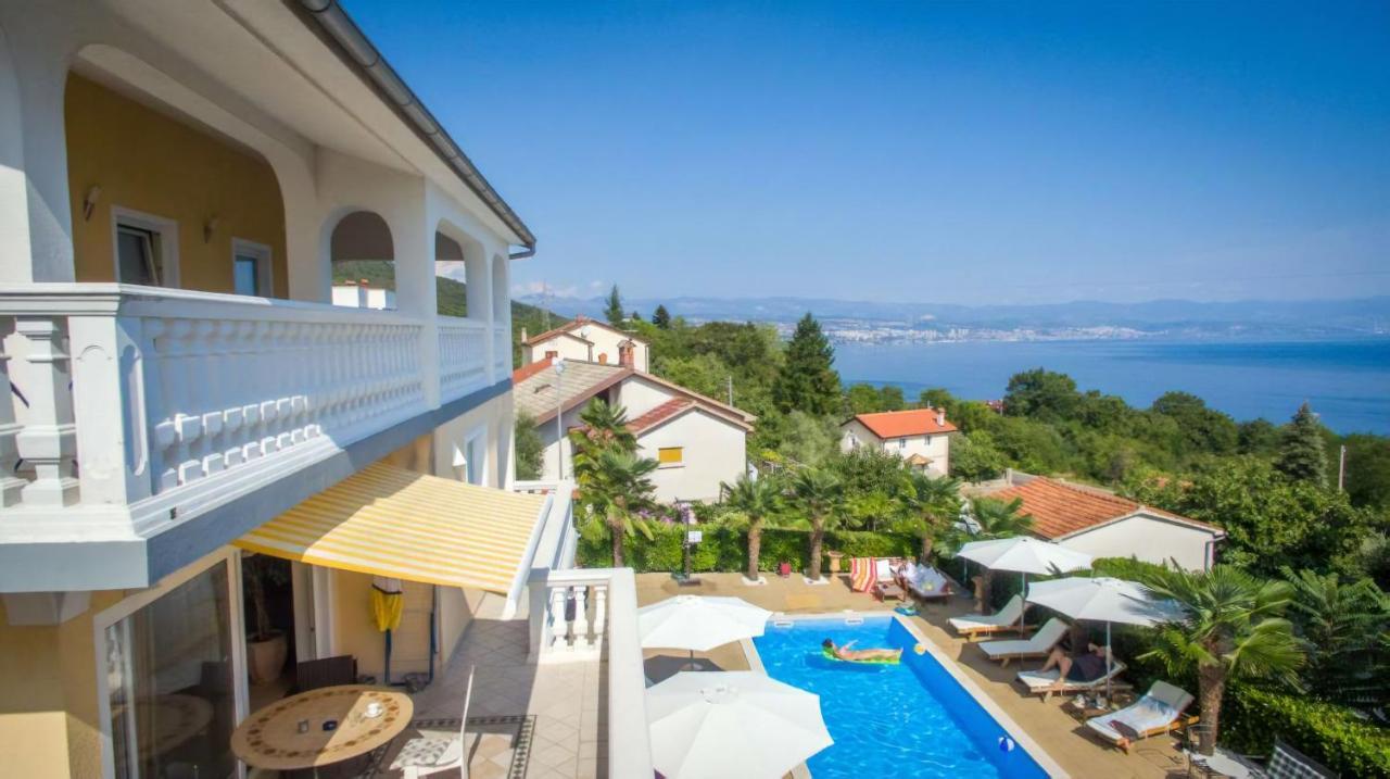 Apartments Villa Chiara Opatija Ičići Zewnętrze zdjęcie