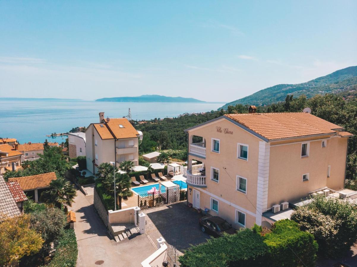 Apartments Villa Chiara Opatija Ičići Zewnętrze zdjęcie