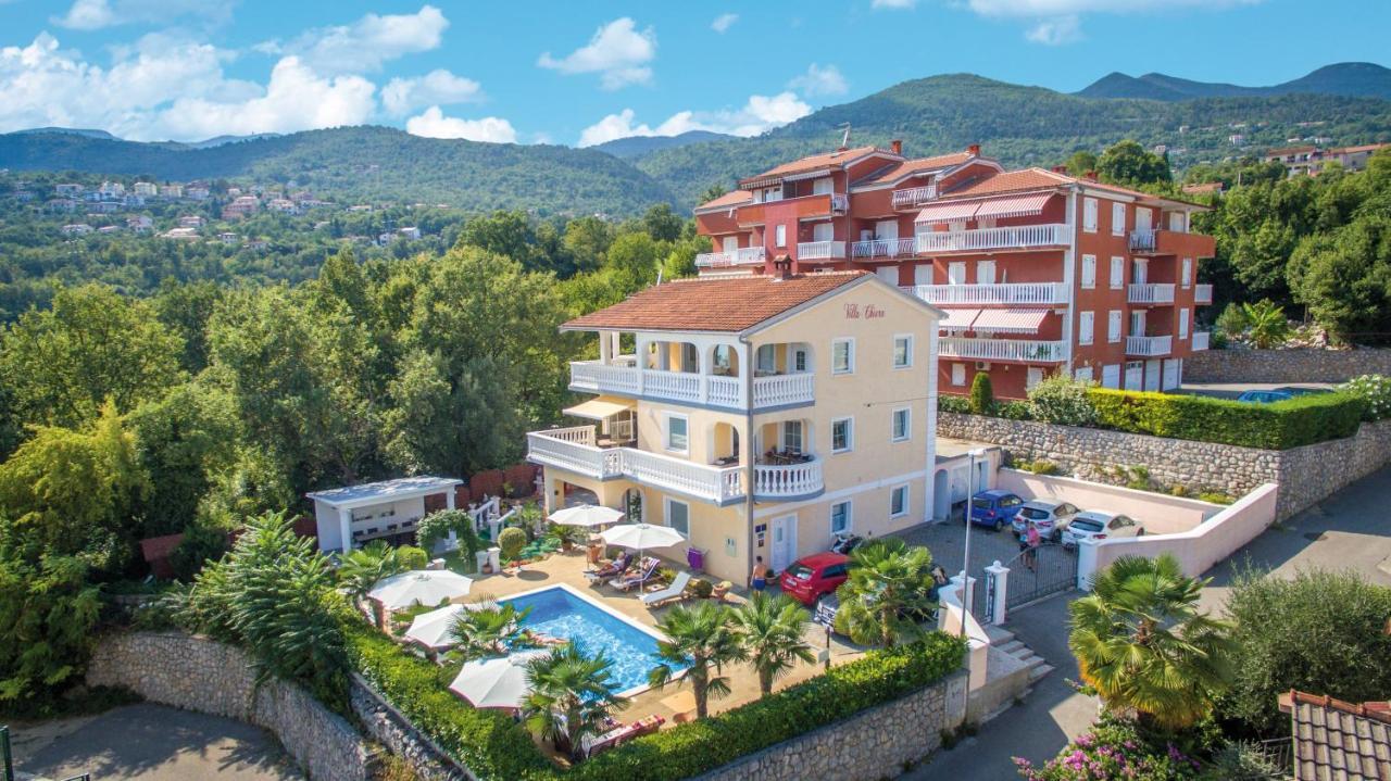 Apartments Villa Chiara Opatija Ičići Zewnętrze zdjęcie